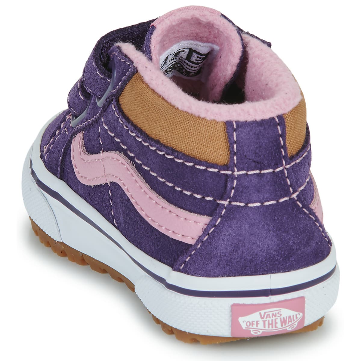 Girls' Sneakers Vans Purple