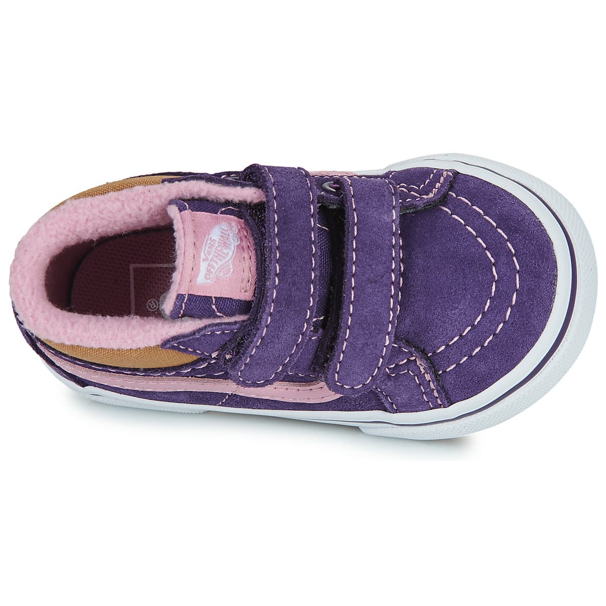 Girls' Sneakers Vans Purple