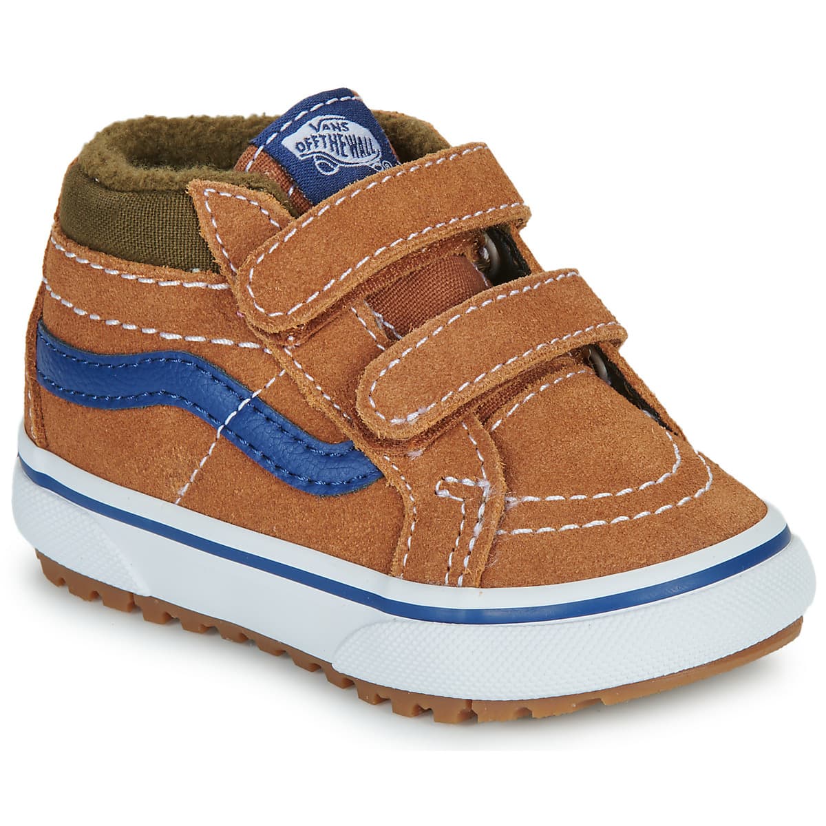 Boys' Sneakers Vans Brown
