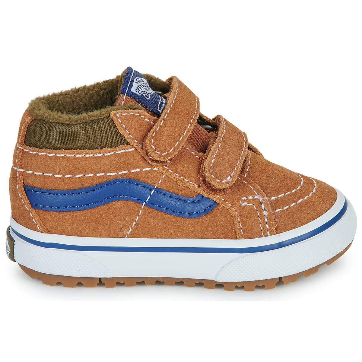 Παιδικό Μποτάκι Casual για Αγόρι Vans Mte Sk8 Mid Reissue Χρώματος Καφέ VN000D11N1Z1