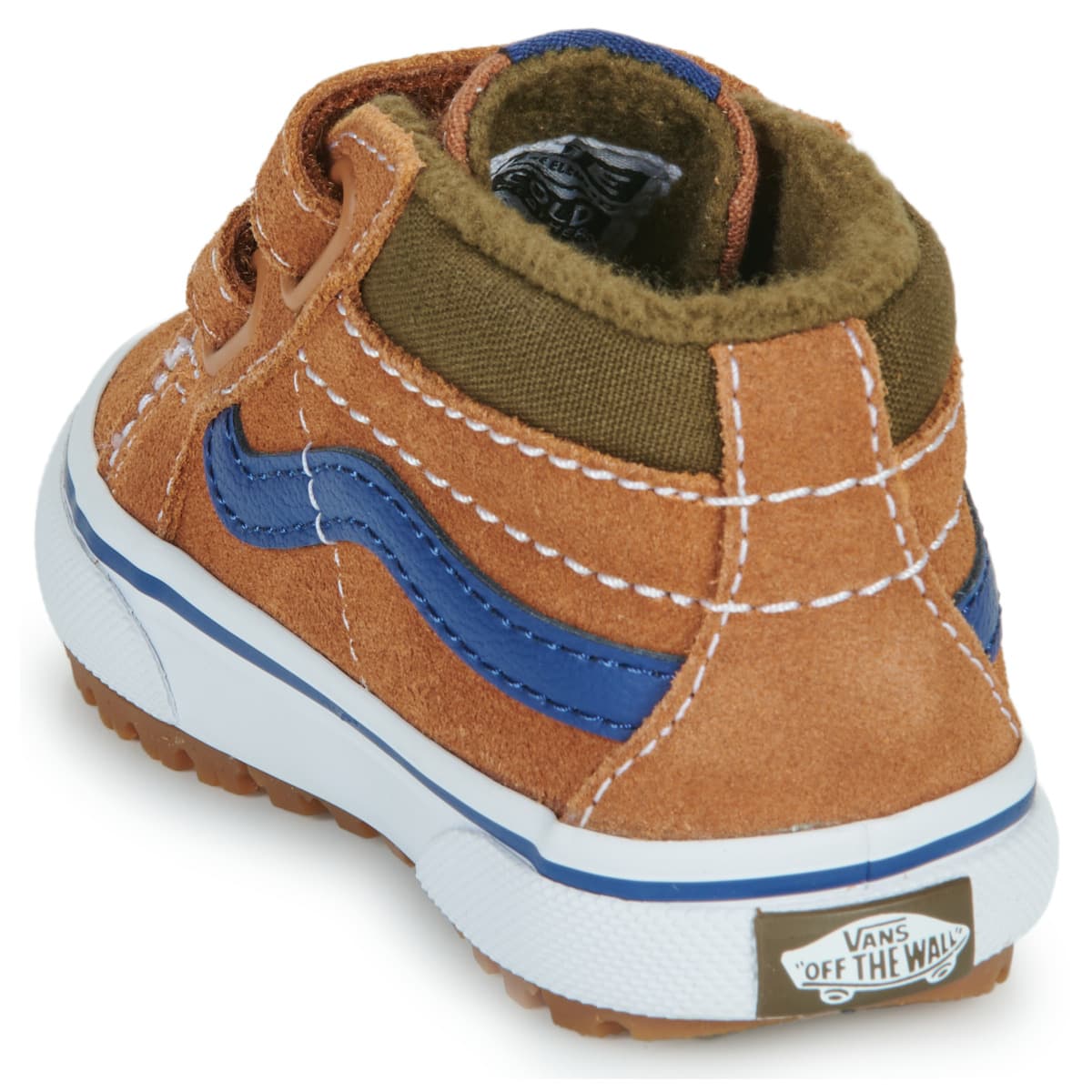 Παιδικό Μποτάκι Casual για Αγόρι Vans Mte Sk8 Mid Reissue Χρώματος Καφέ VN000D11N1Z1