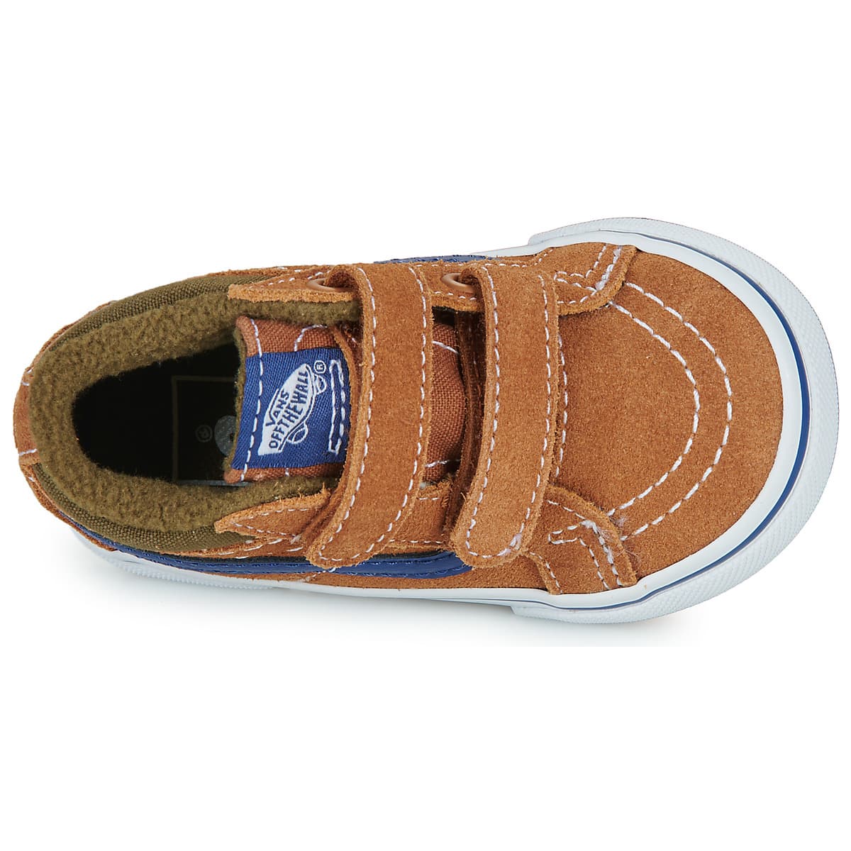 Παιδικό Μποτάκι Casual για Αγόρι Vans Mte Sk8 Mid Reissue Χρώματος Καφέ VN000D11N1Z1