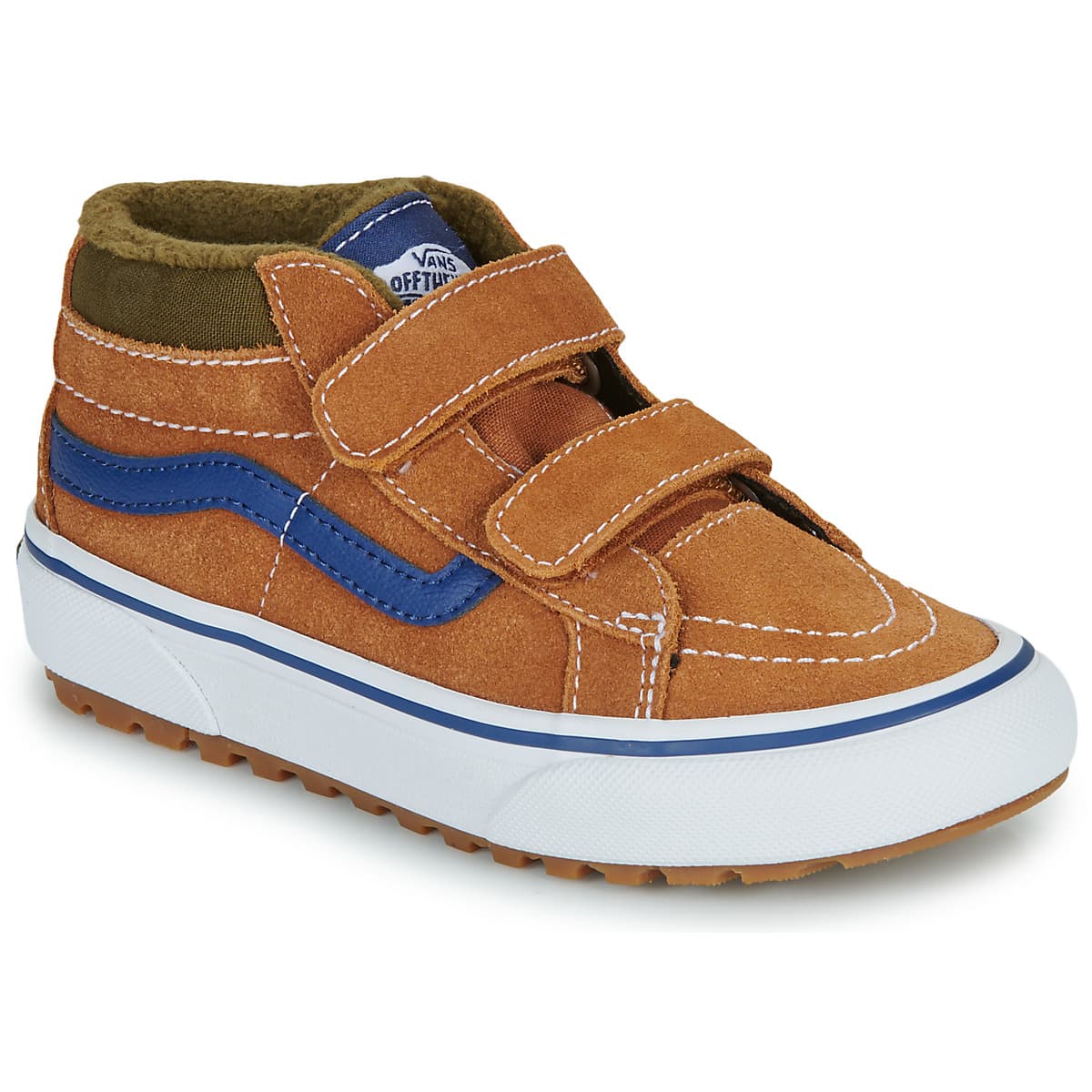 Boys' Sneakers Vans Brown