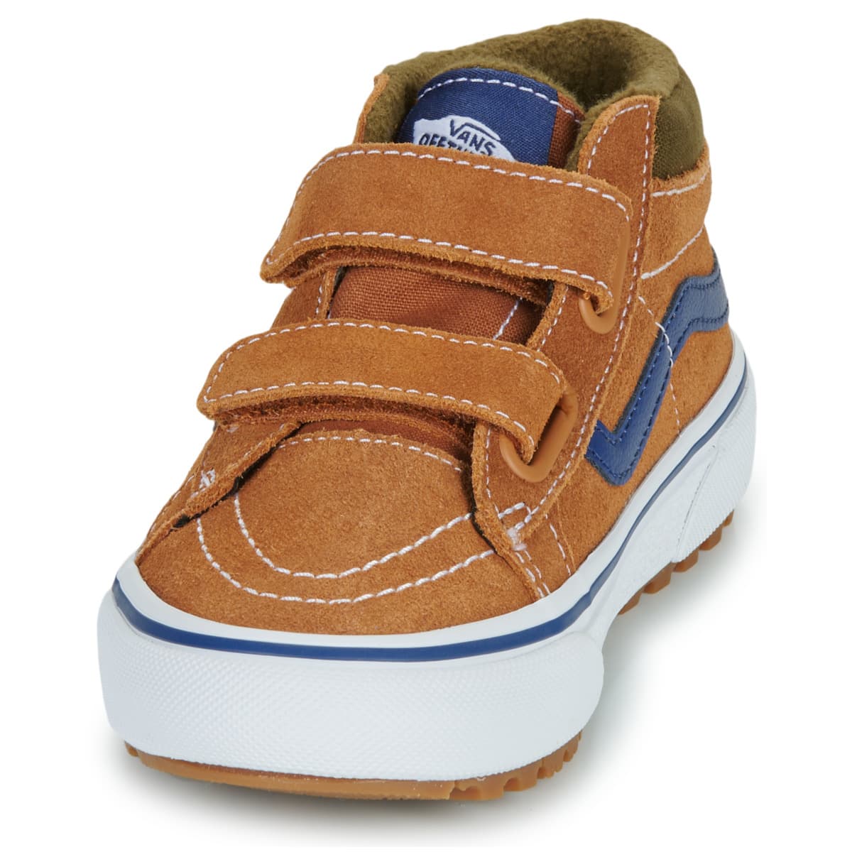 Παιδικό Μποτάκι Casual για Αγόρι Vans Mte Sk8 Mid Reissue Χρώματος Καφέ VN000D10N1Z1