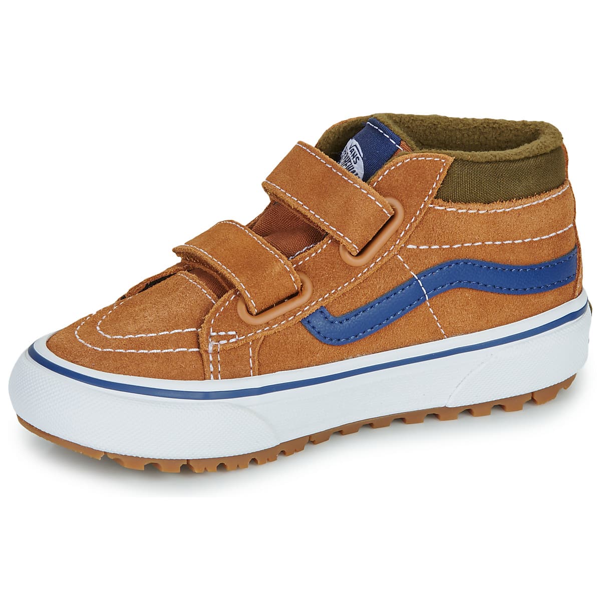 Παιδικό Μποτάκι Casual για Αγόρι Vans Mte Sk8 Mid Reissue Χρώματος Καφέ VN000D10N1Z1