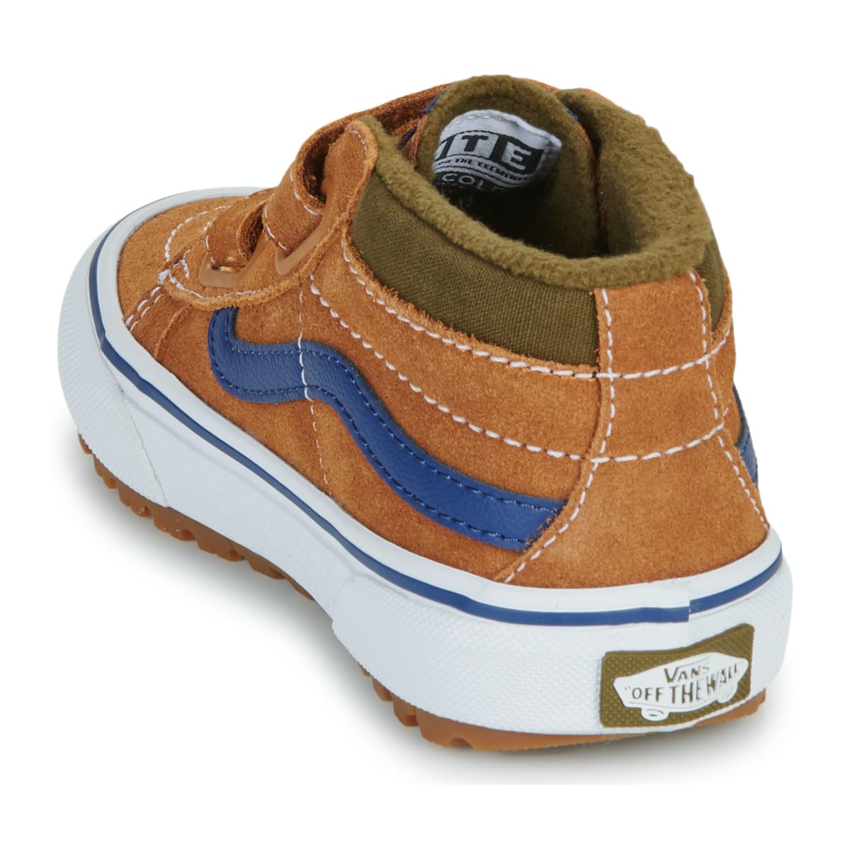 Παιδικό Μποτάκι Casual για Αγόρι Vans Mte Sk8 Mid Reissue Χρώματος Καφέ VN000D10N1Z1