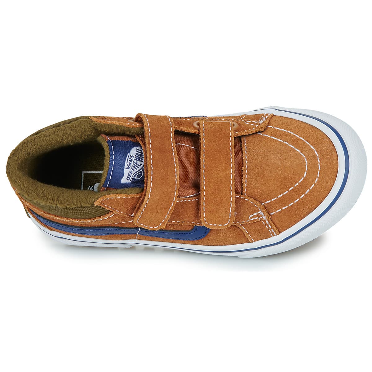Παιδικό Μποτάκι Casual για Αγόρι Vans Mte Sk8 Mid Reissue Χρώματος Καφέ VN000D10N1Z1