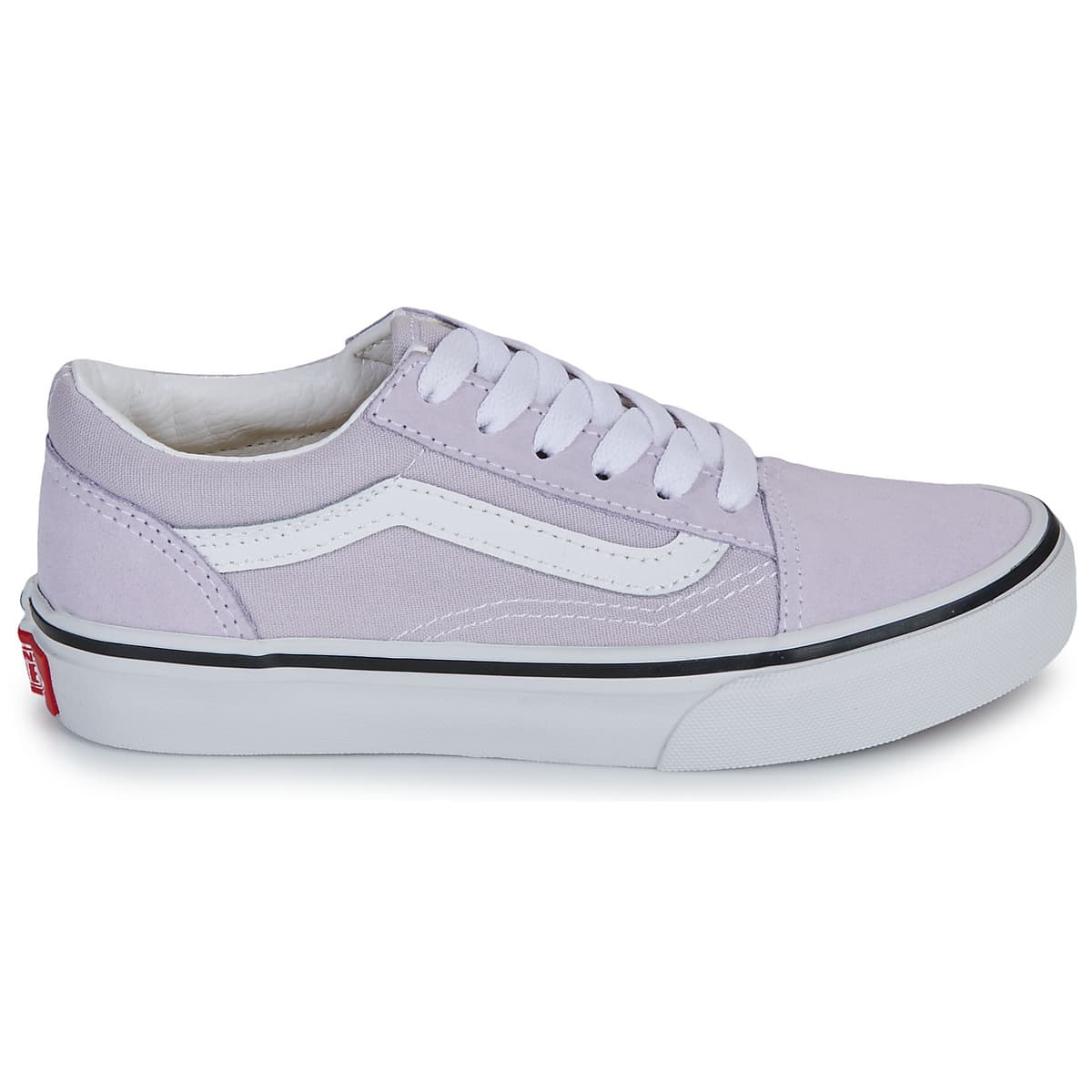 Girls' Sneakers Vans Purple