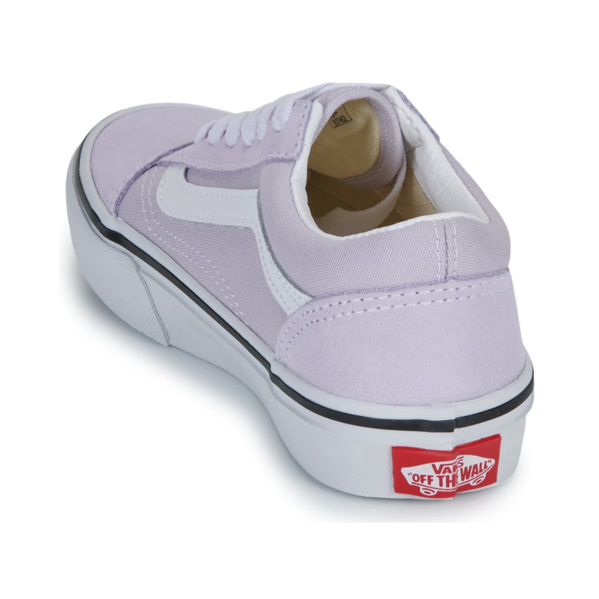 Girls' Sneakers Vans Purple