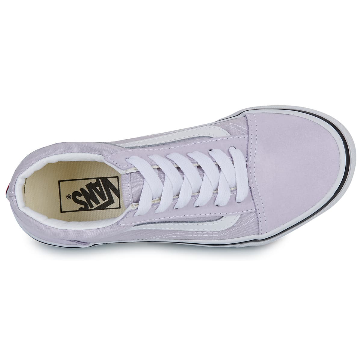 Girls' Sneakers Vans Purple