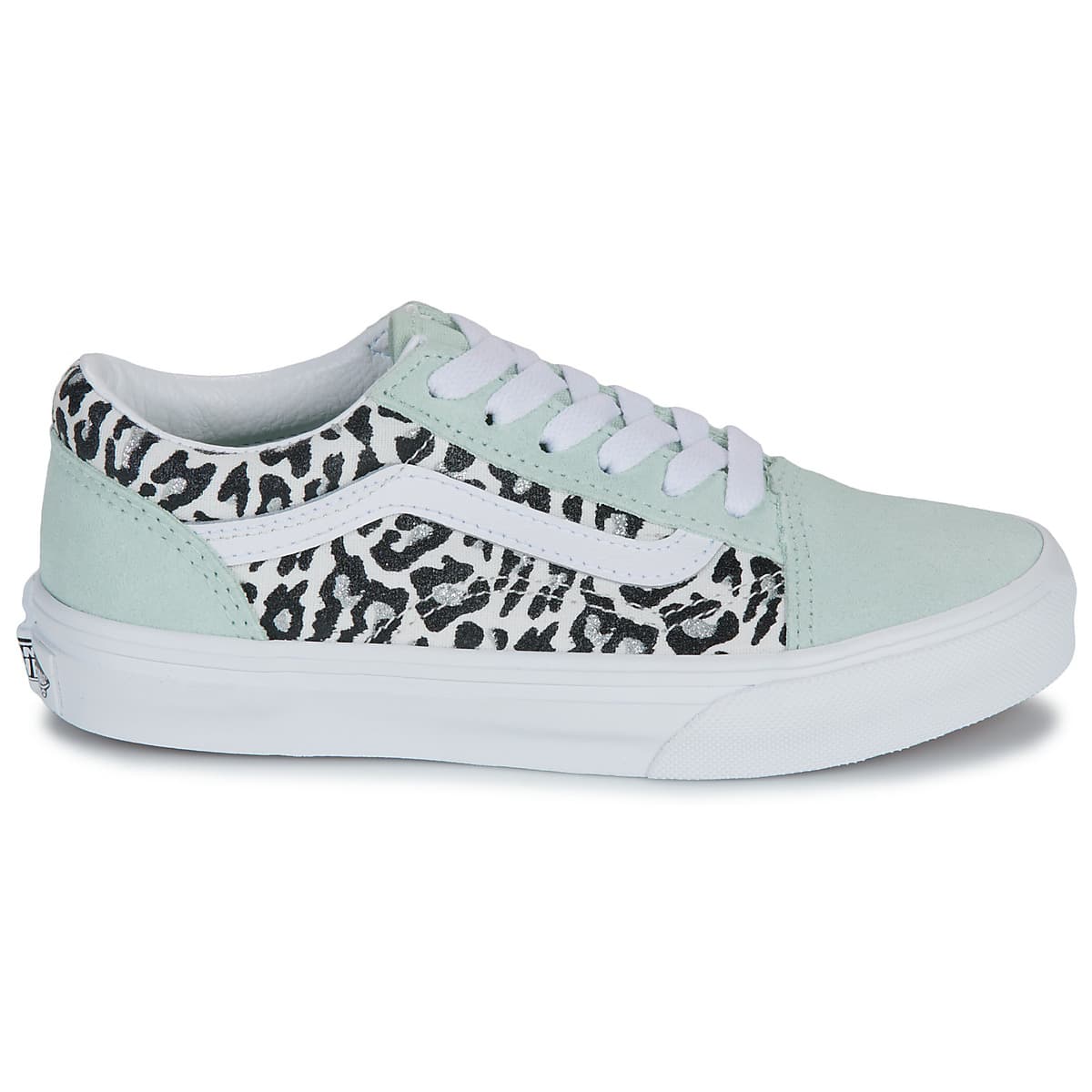 Girls' Sneakers Vans Green
