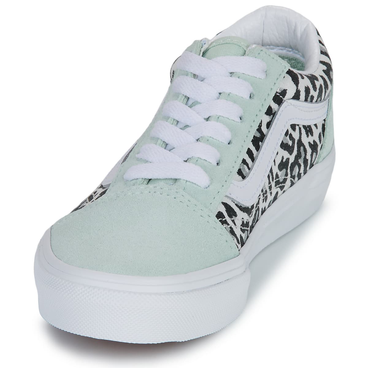 Girls' Sneakers Vans Green