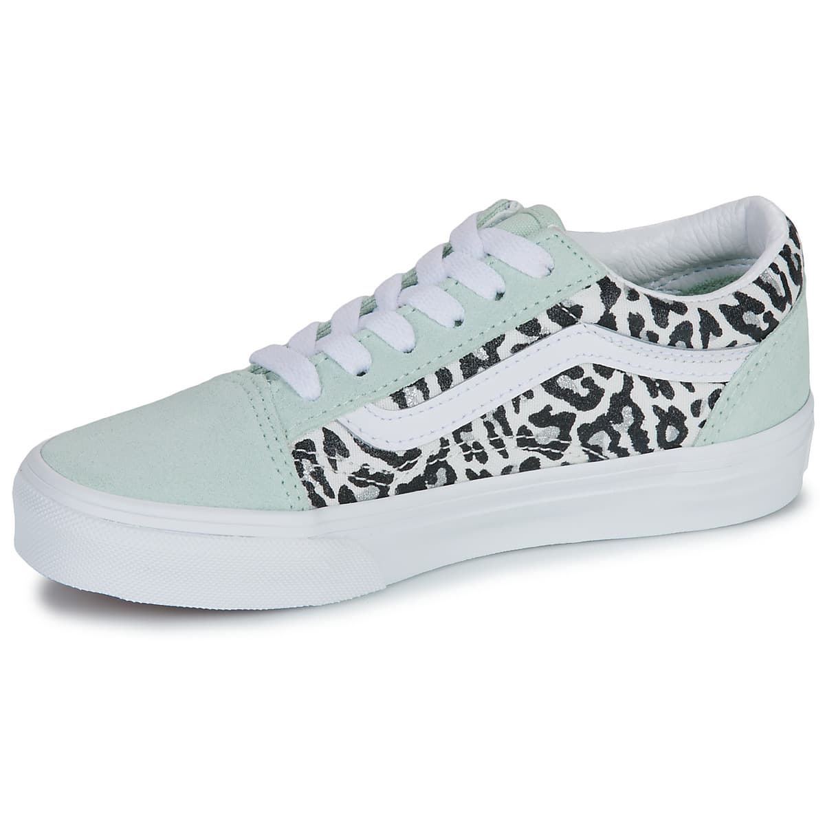 Girls' Sneakers Vans Green