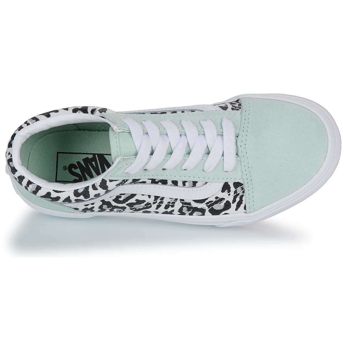 Girls' Sneakers Vans Green