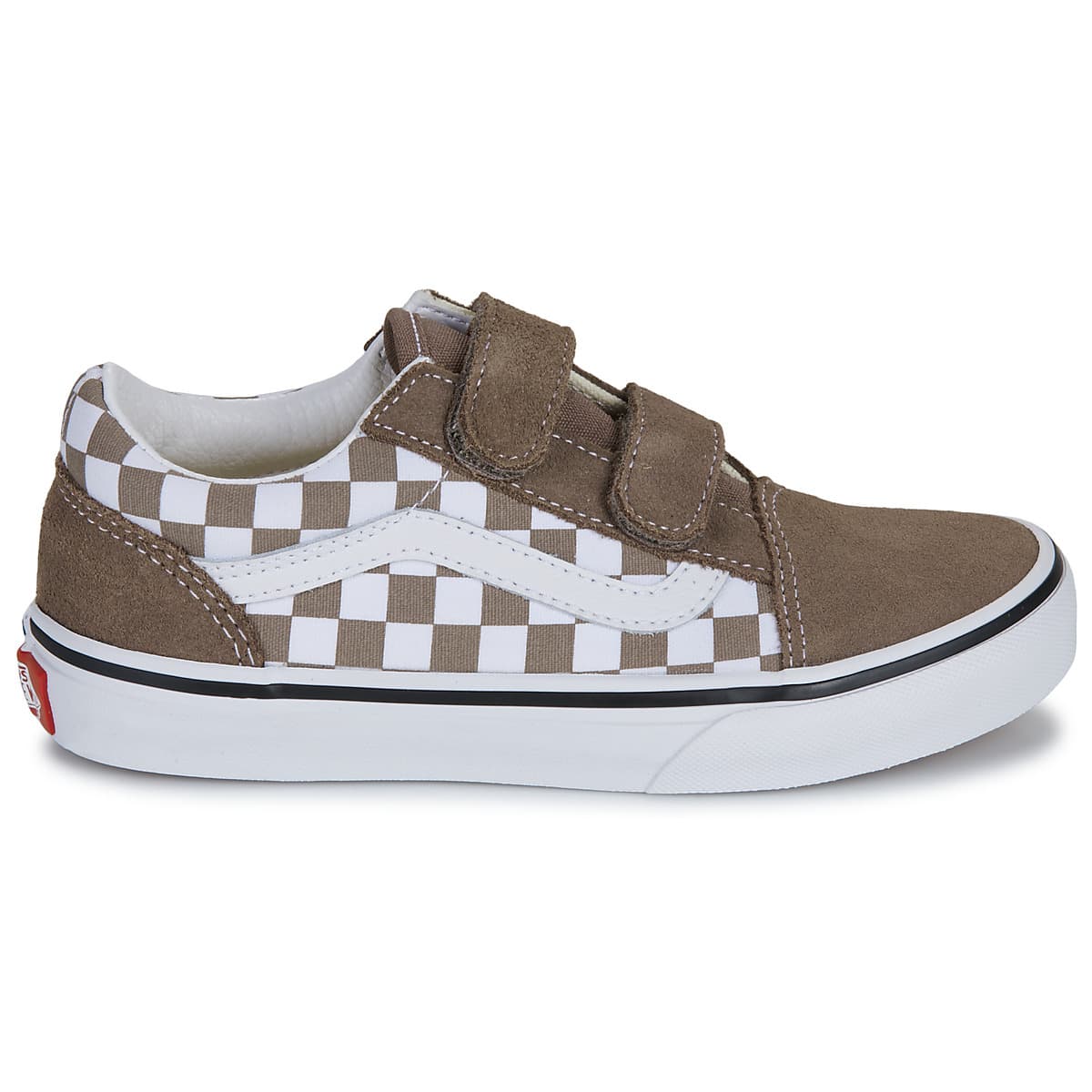 Boys' Sneakers Vans Brown