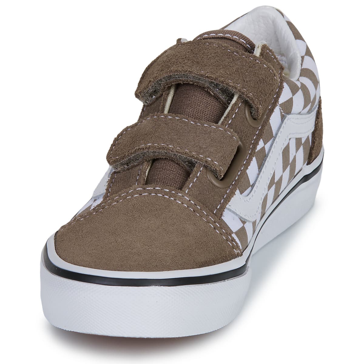 Boys' Sneakers Vans Brown