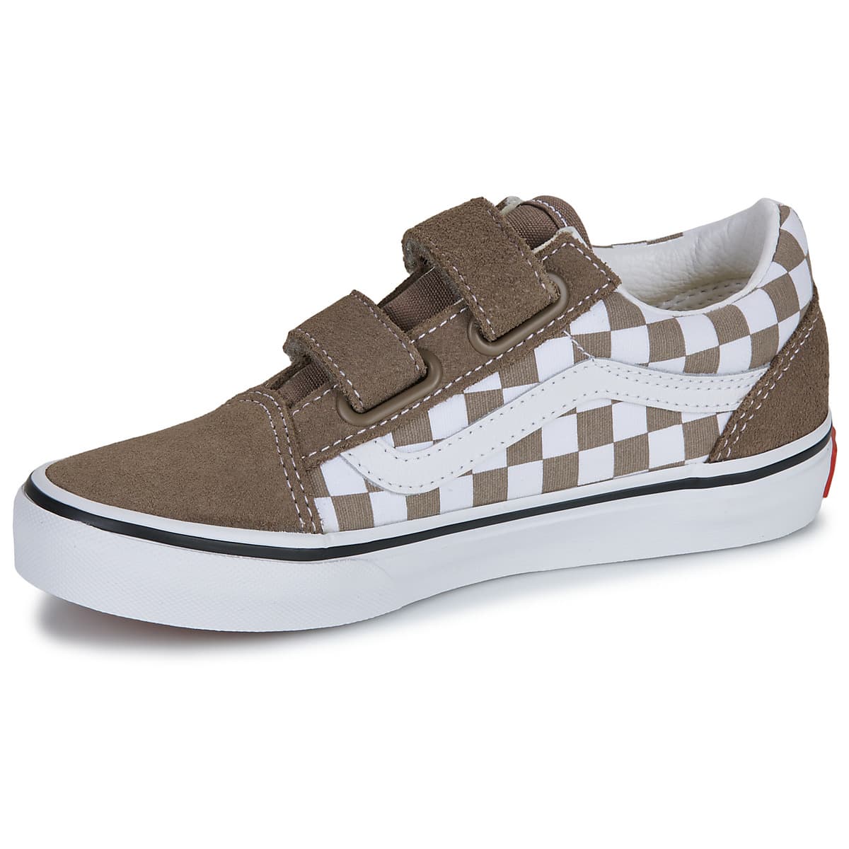 Boys' Sneakers Vans Brown
