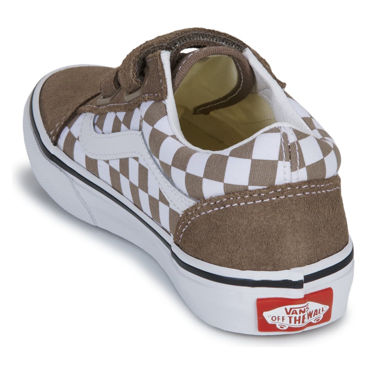 Boys' Sneakers Vans Brown