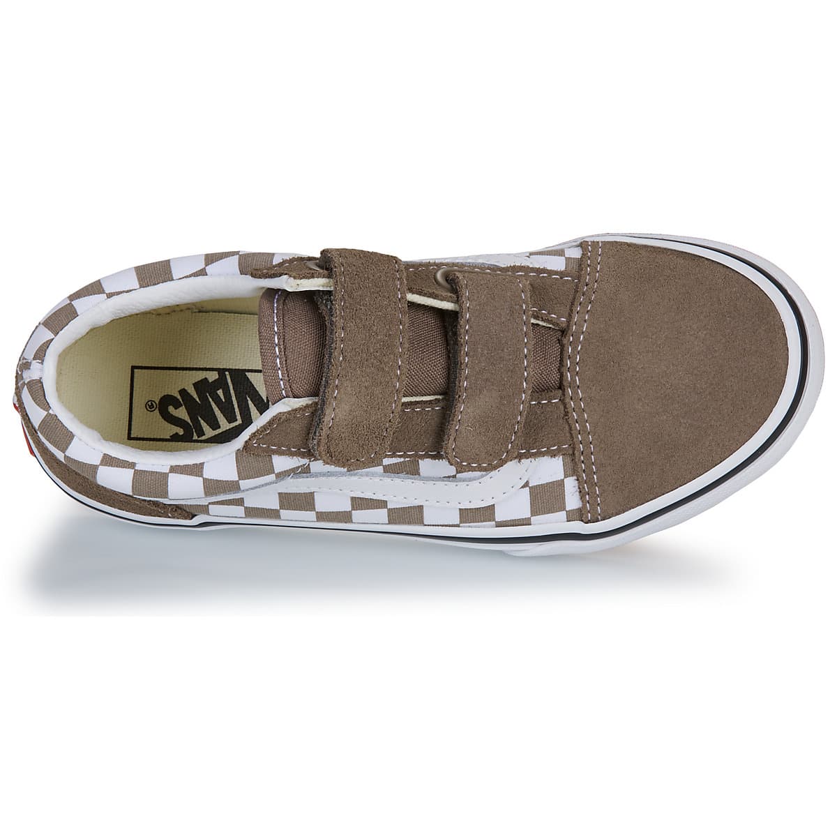Boys' Sneakers Vans Brown