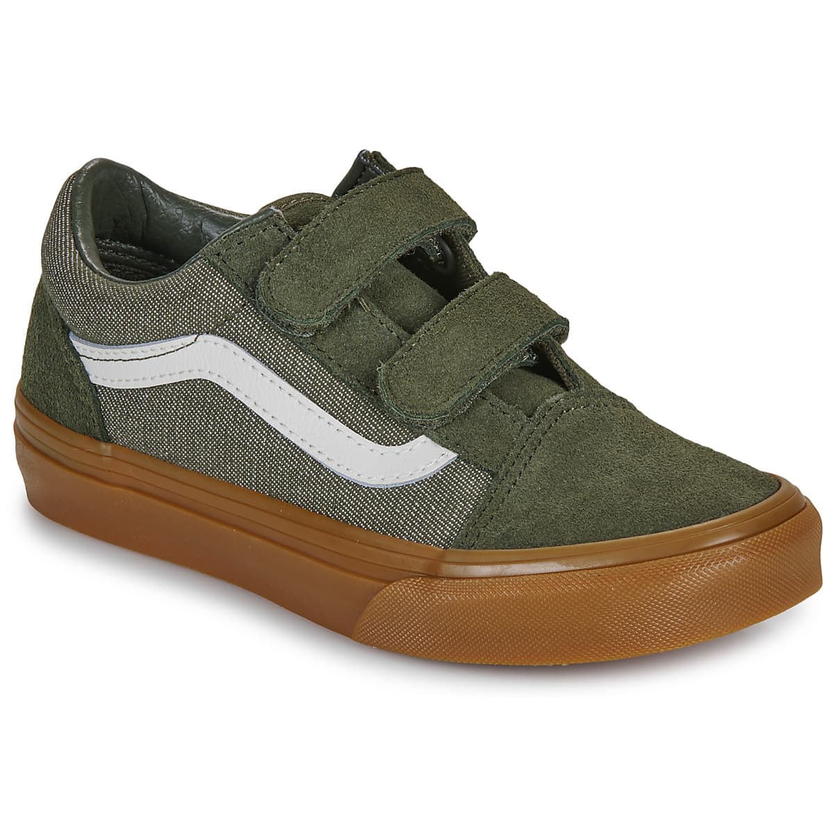 Girls' Sneakers Vans Khaki