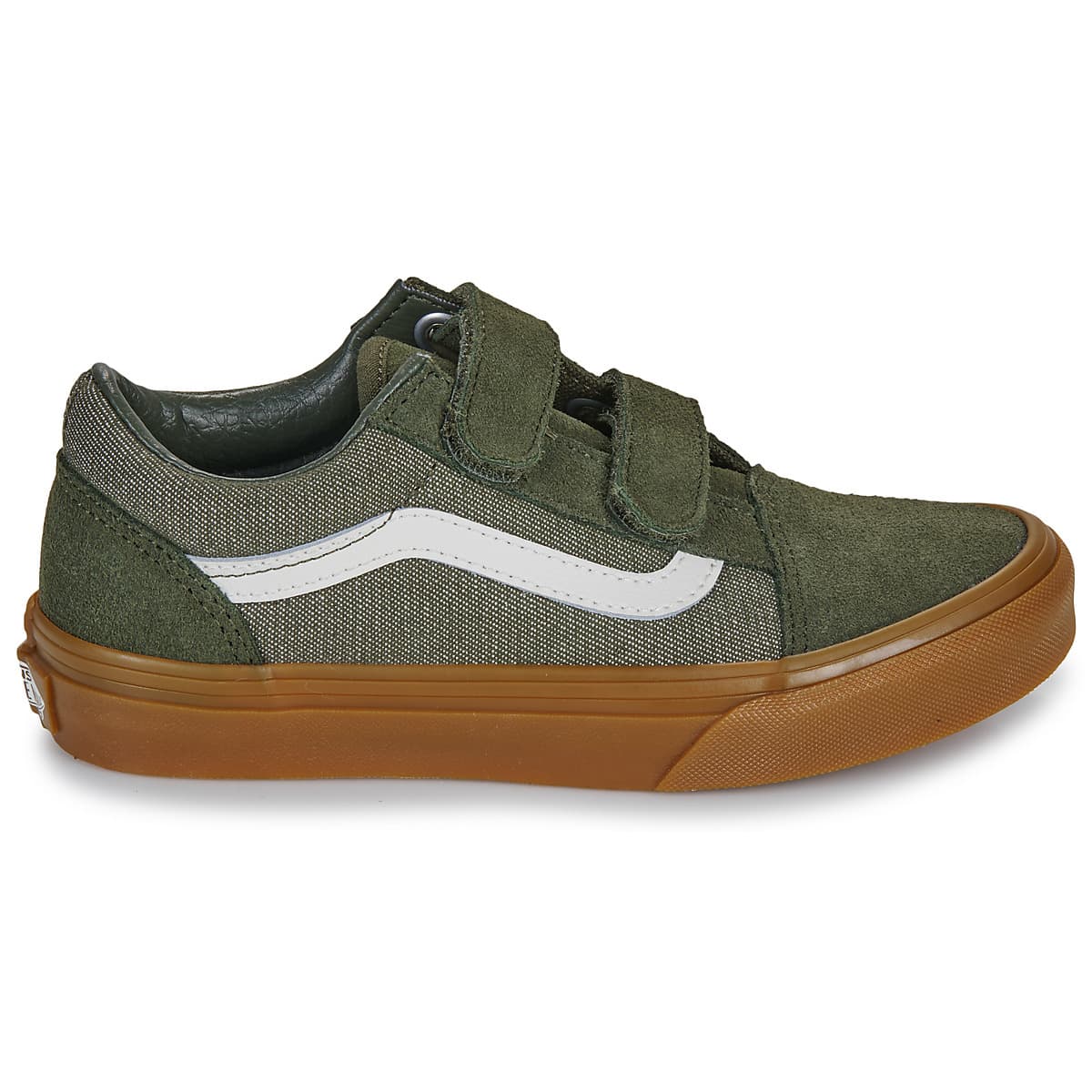 Boys' Sneakers Vans Khaki