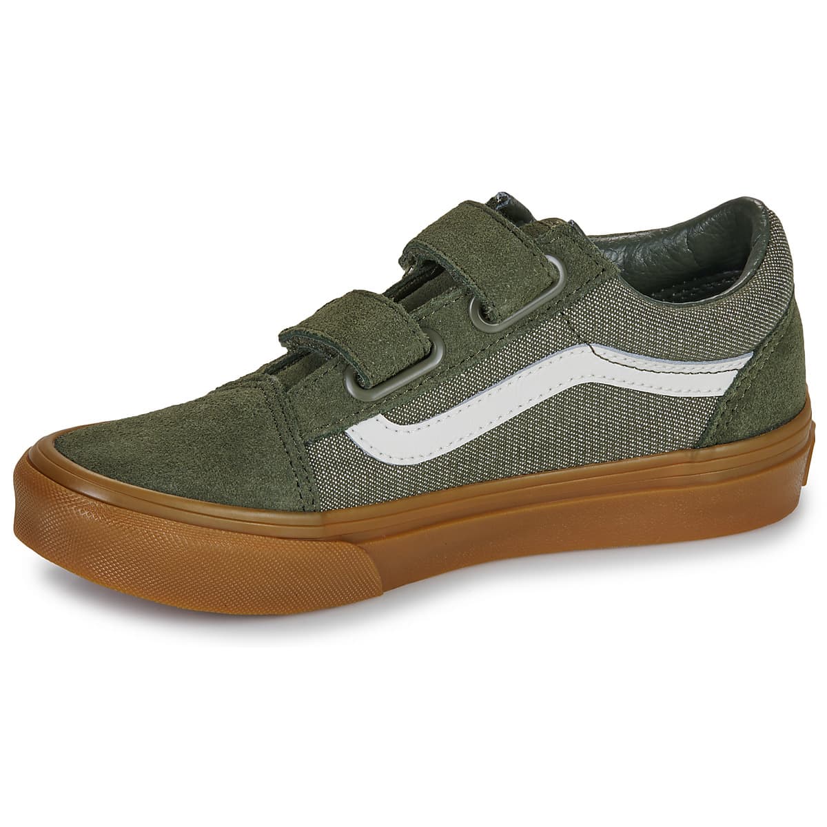 Boys' Sneakers Vans Khaki