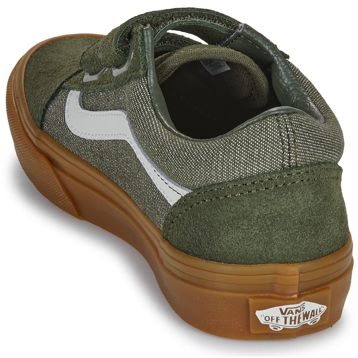 Boys' Sneakers Vans Khaki