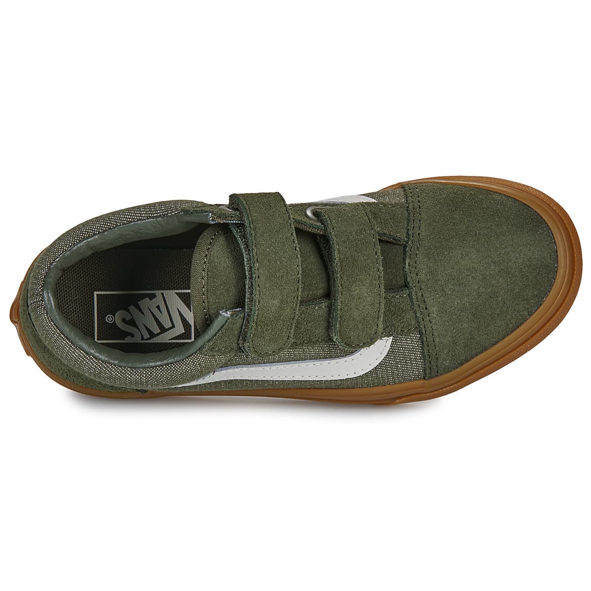 Boys' Sneakers Vans Khaki
