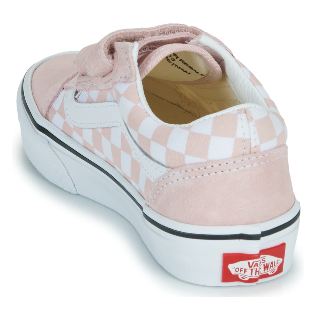 Girls' Sneakers Vans Pink
