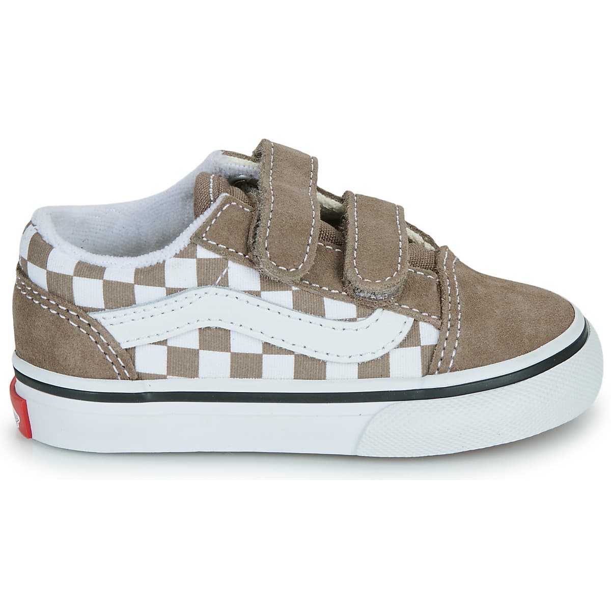Boys' Sneakers Vans Brown