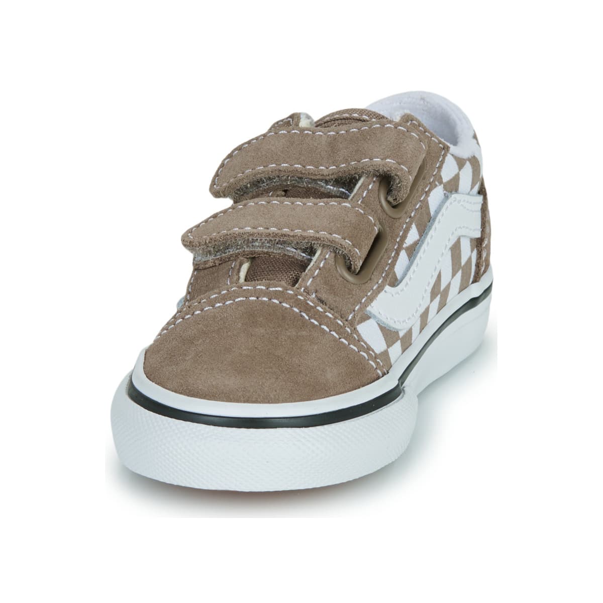 Boys' Sneakers Vans Brown