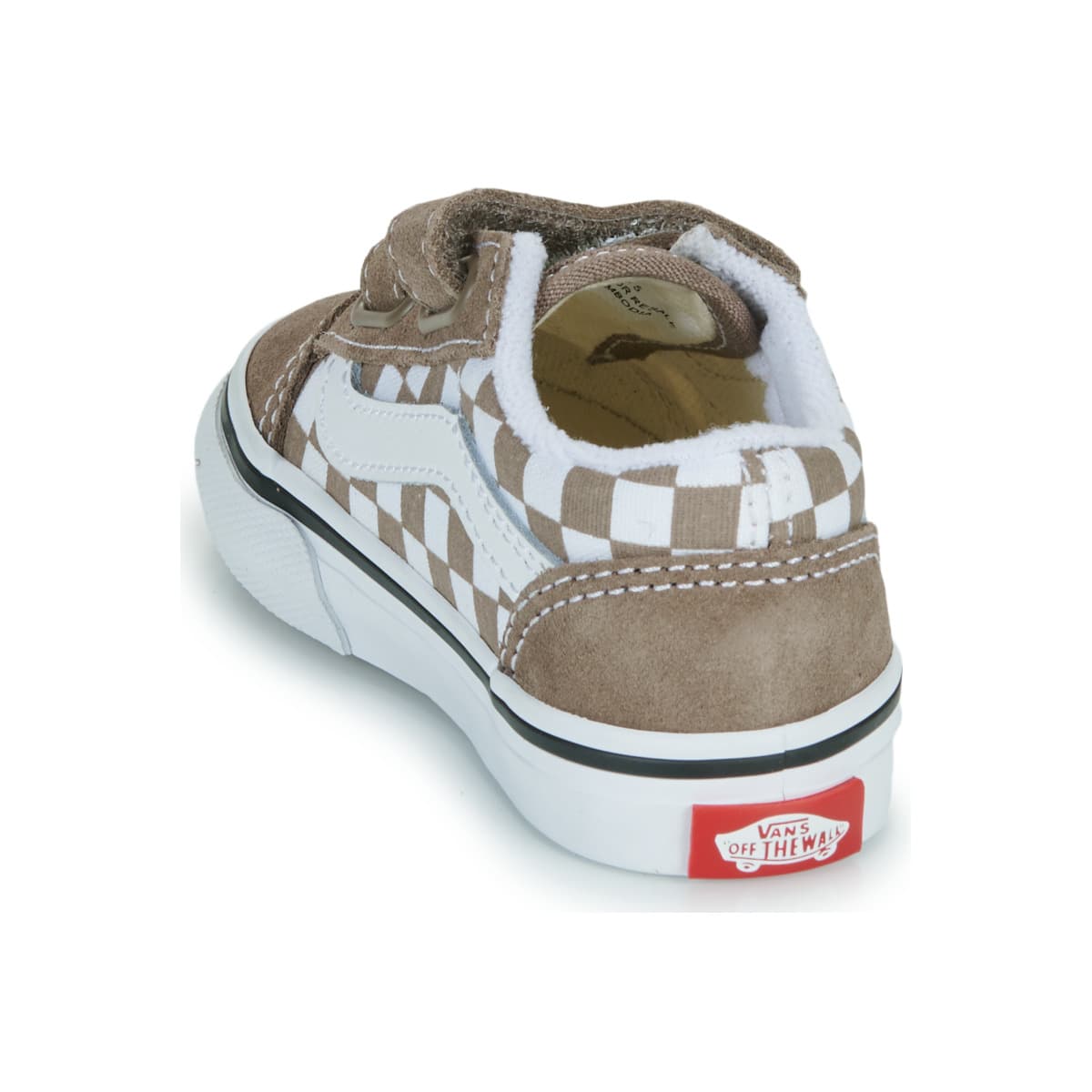 Boys' Sneakers Vans Brown