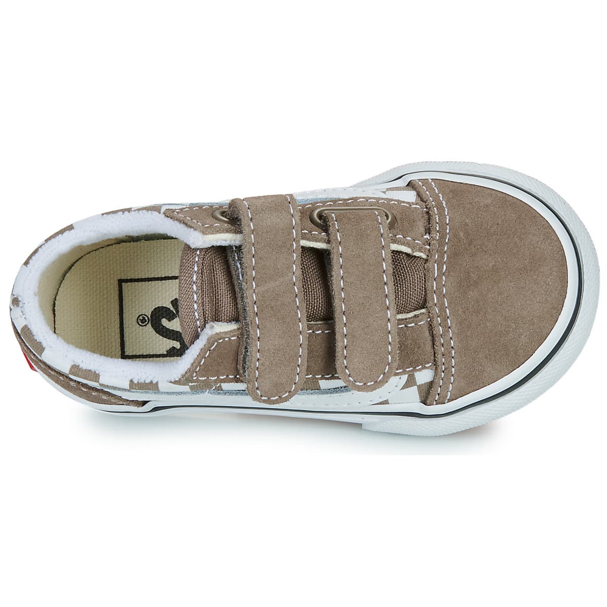 Boys' Sneakers Vans Brown