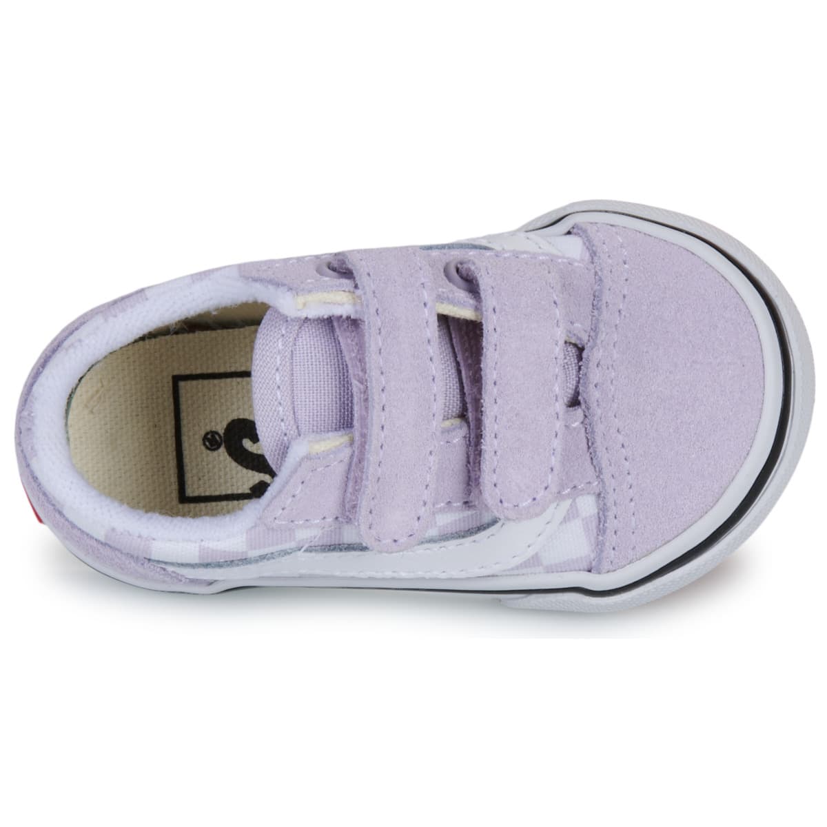 Girls' Sneakers Vans Purple