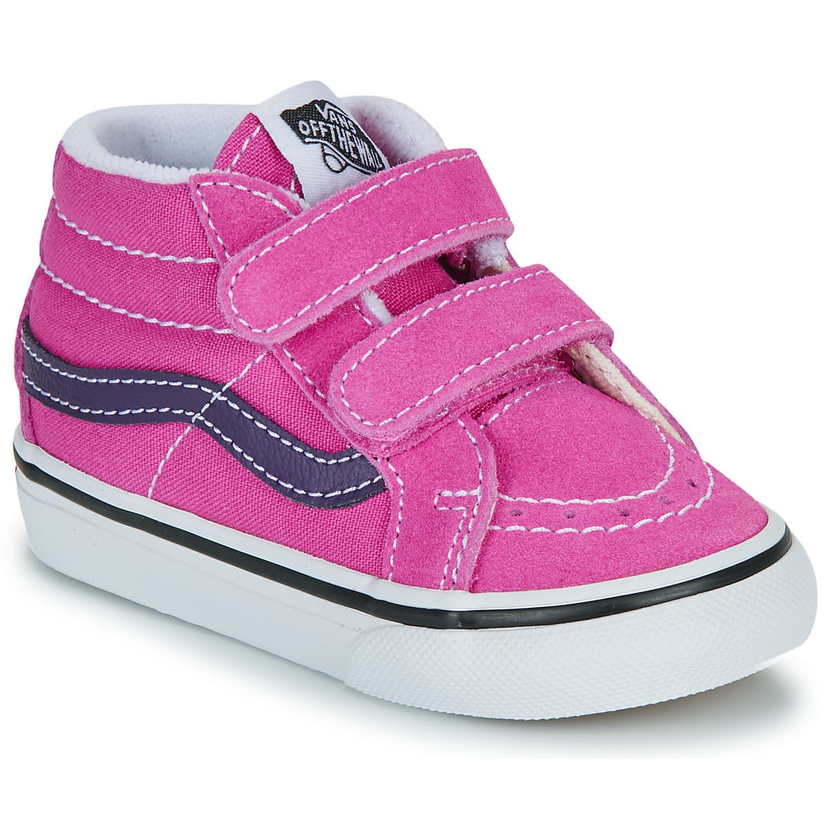 Girls' Sneakers Vans Pink