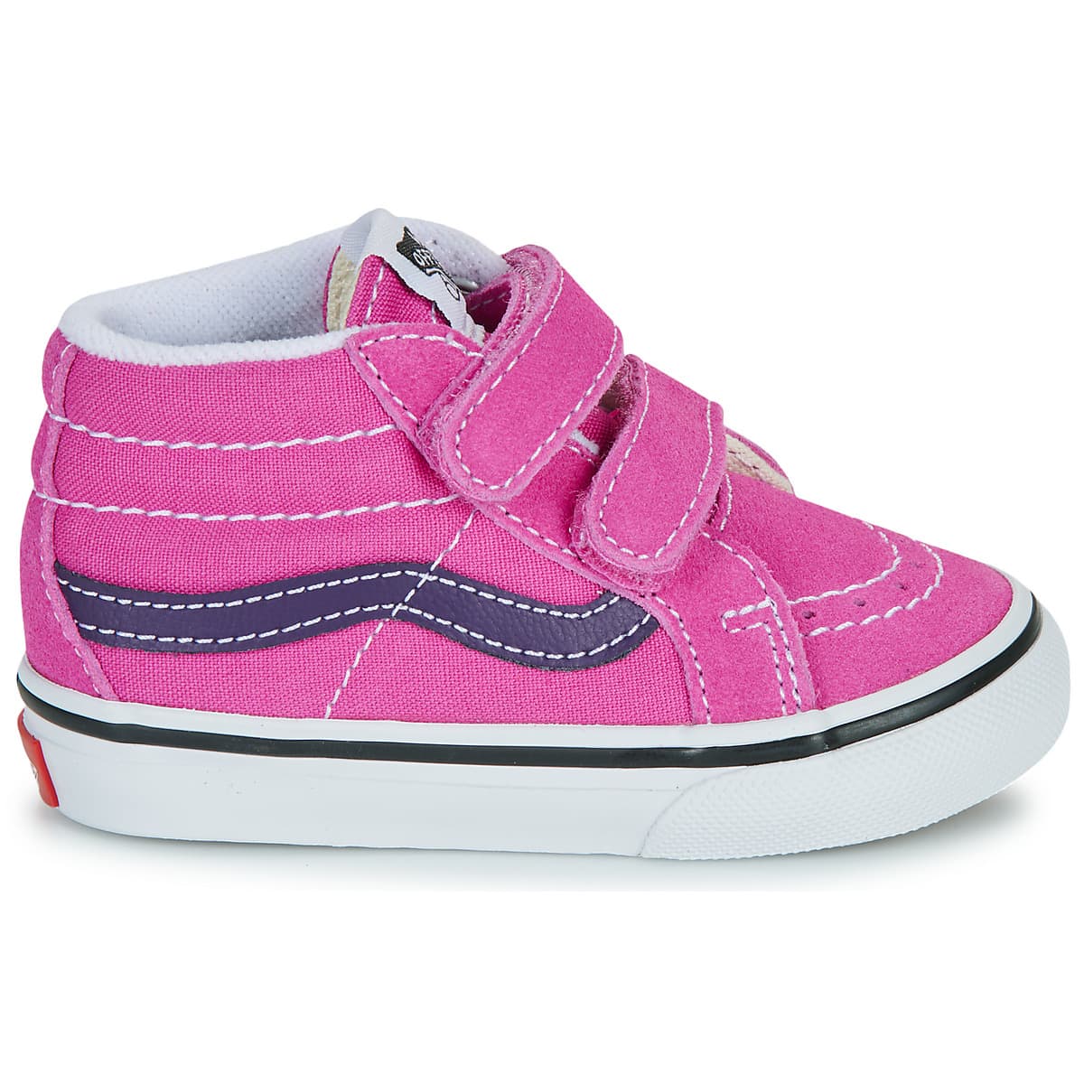 Girls' Sneakers Vans Pink