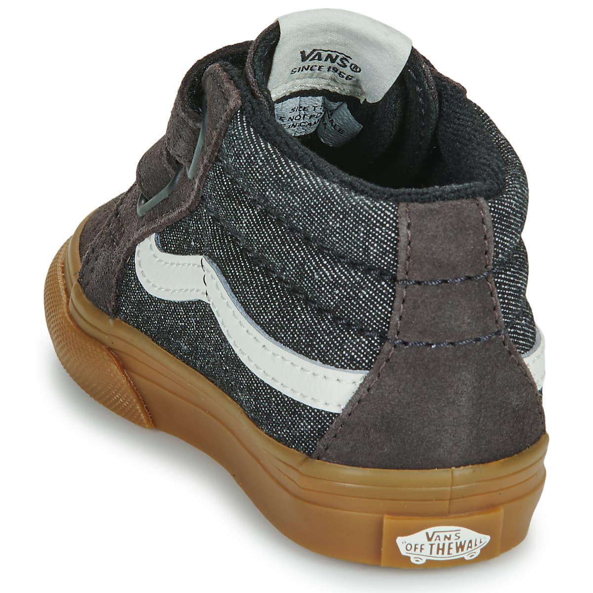 Boys' Sneakers Vans Black