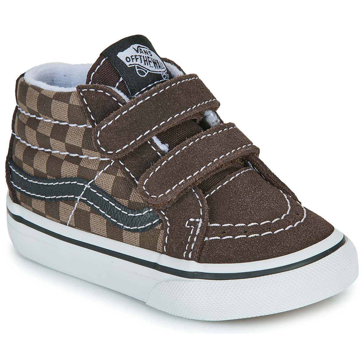 Girls' Sneakers Vans Brown