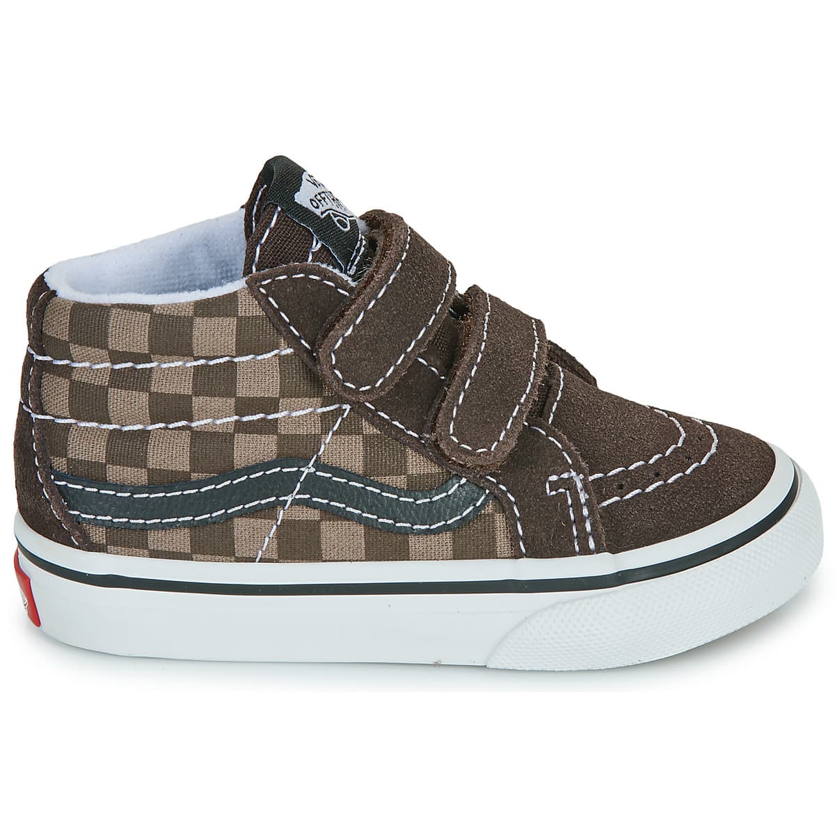 Boys' Sneakers Vans Brown