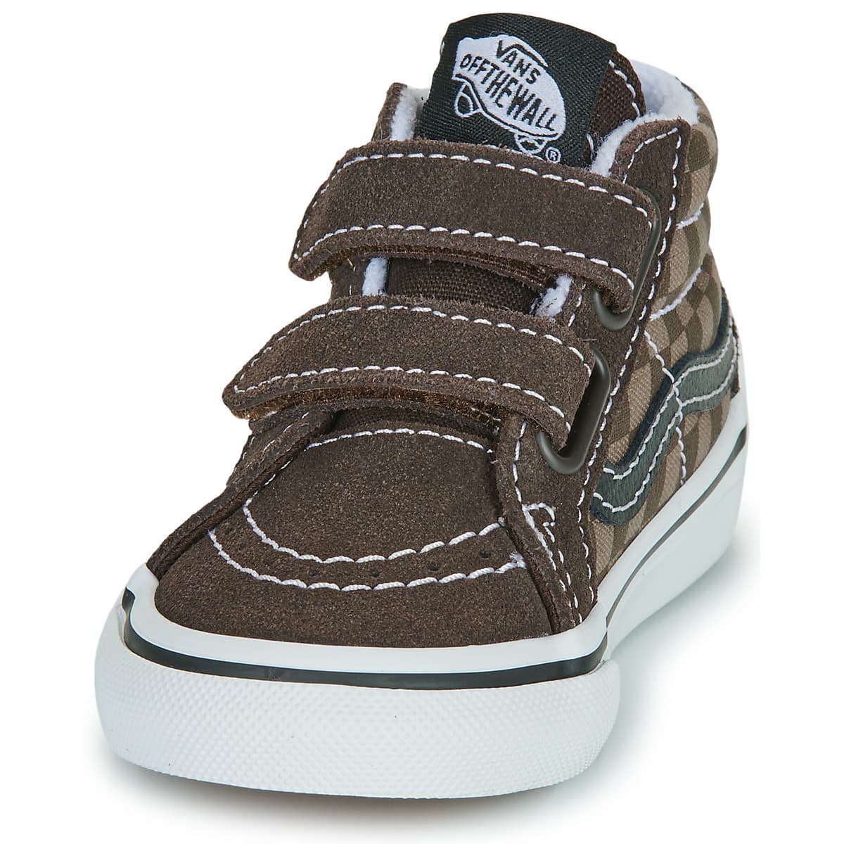 Boys' Sneakers Vans Brown