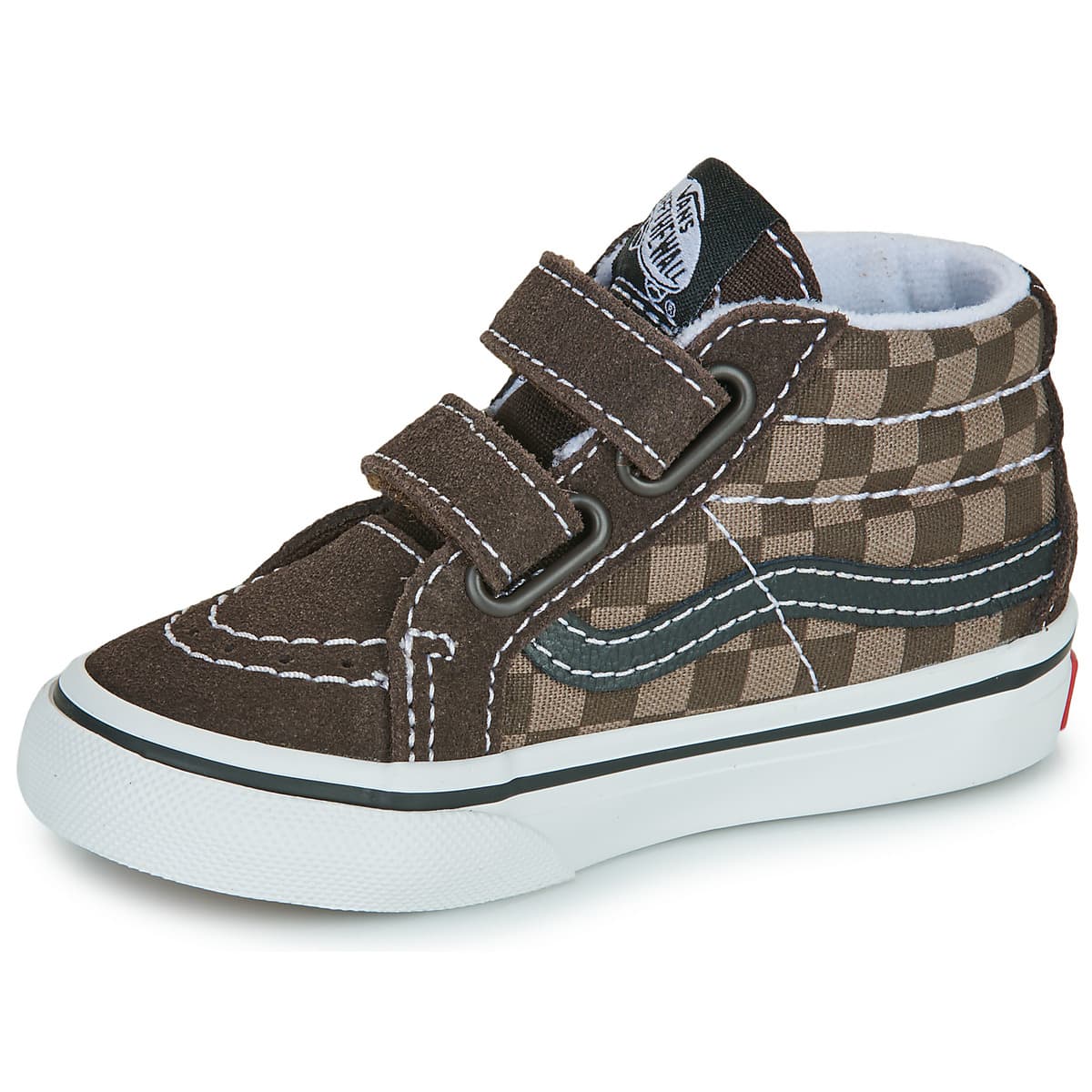 Boys' Sneakers Vans Brown
