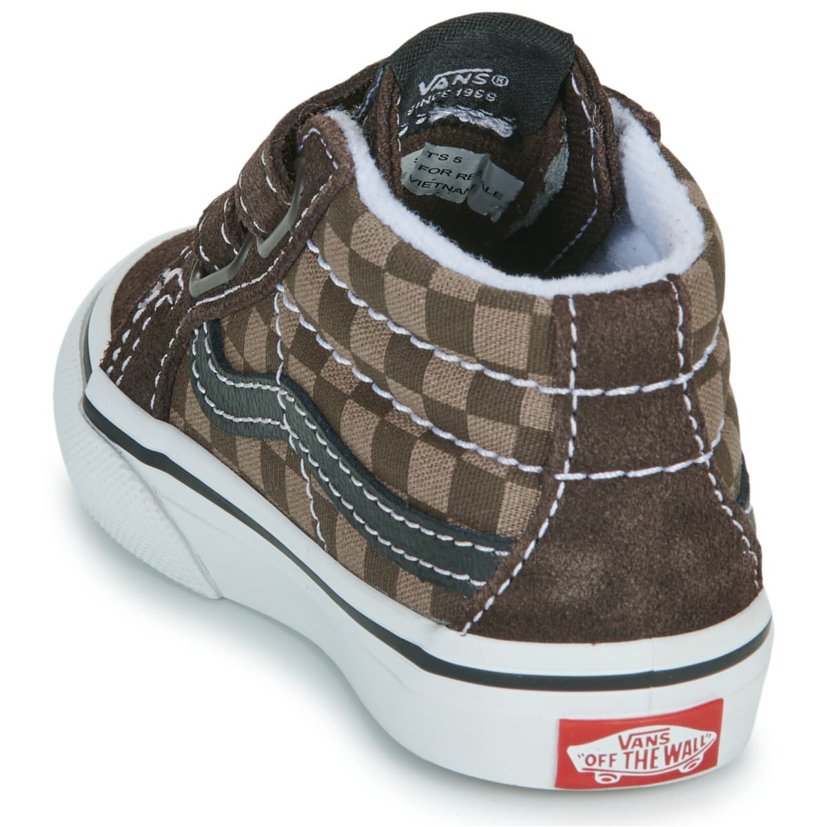 Boys' Sneakers Vans Brown