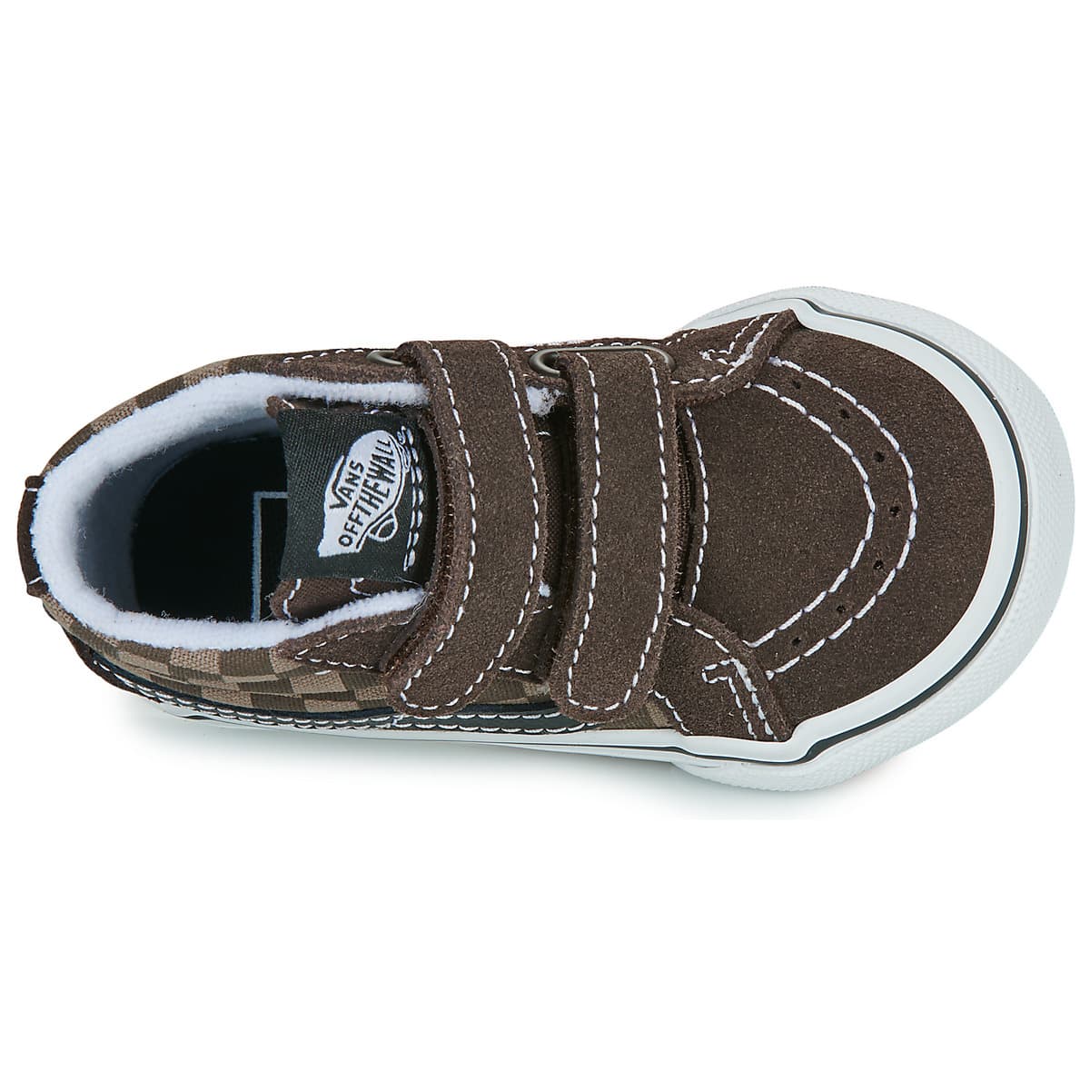 Boys' Sneakers Vans Brown