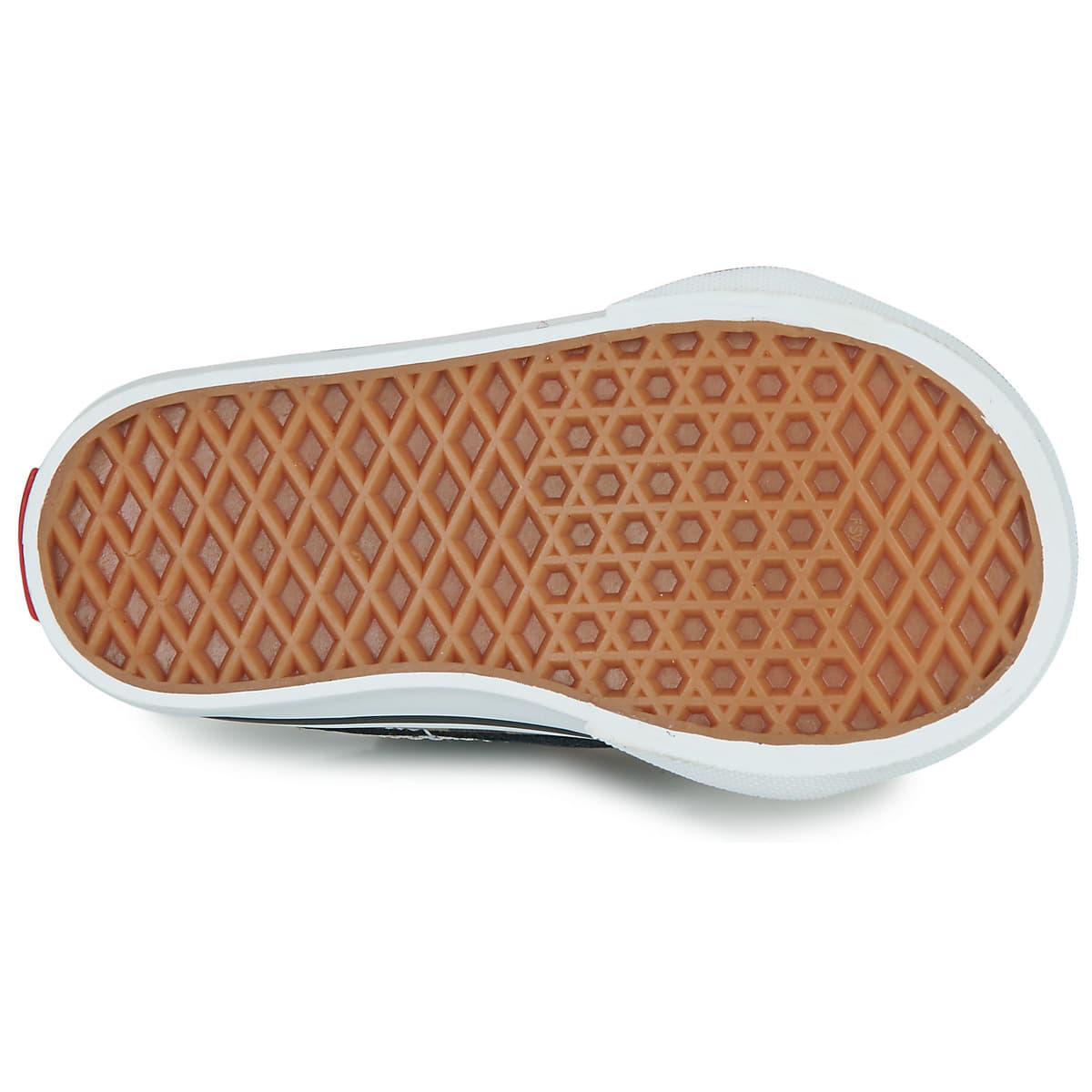 Boys' Sneakers Vans Brown