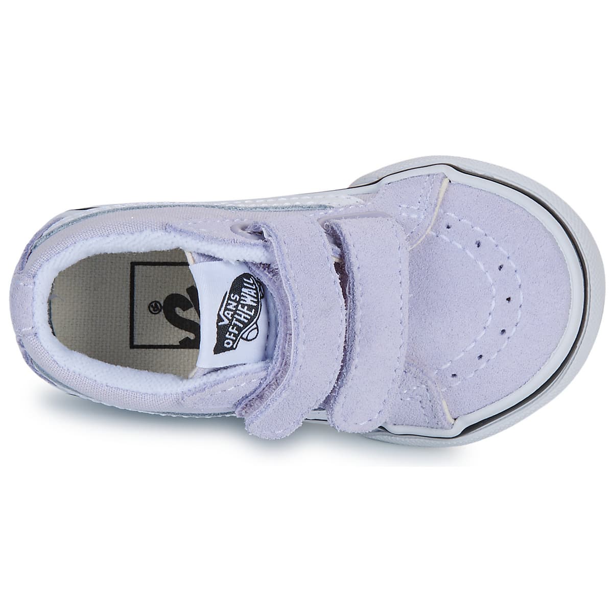 Girls' Sneakers Vans Purple