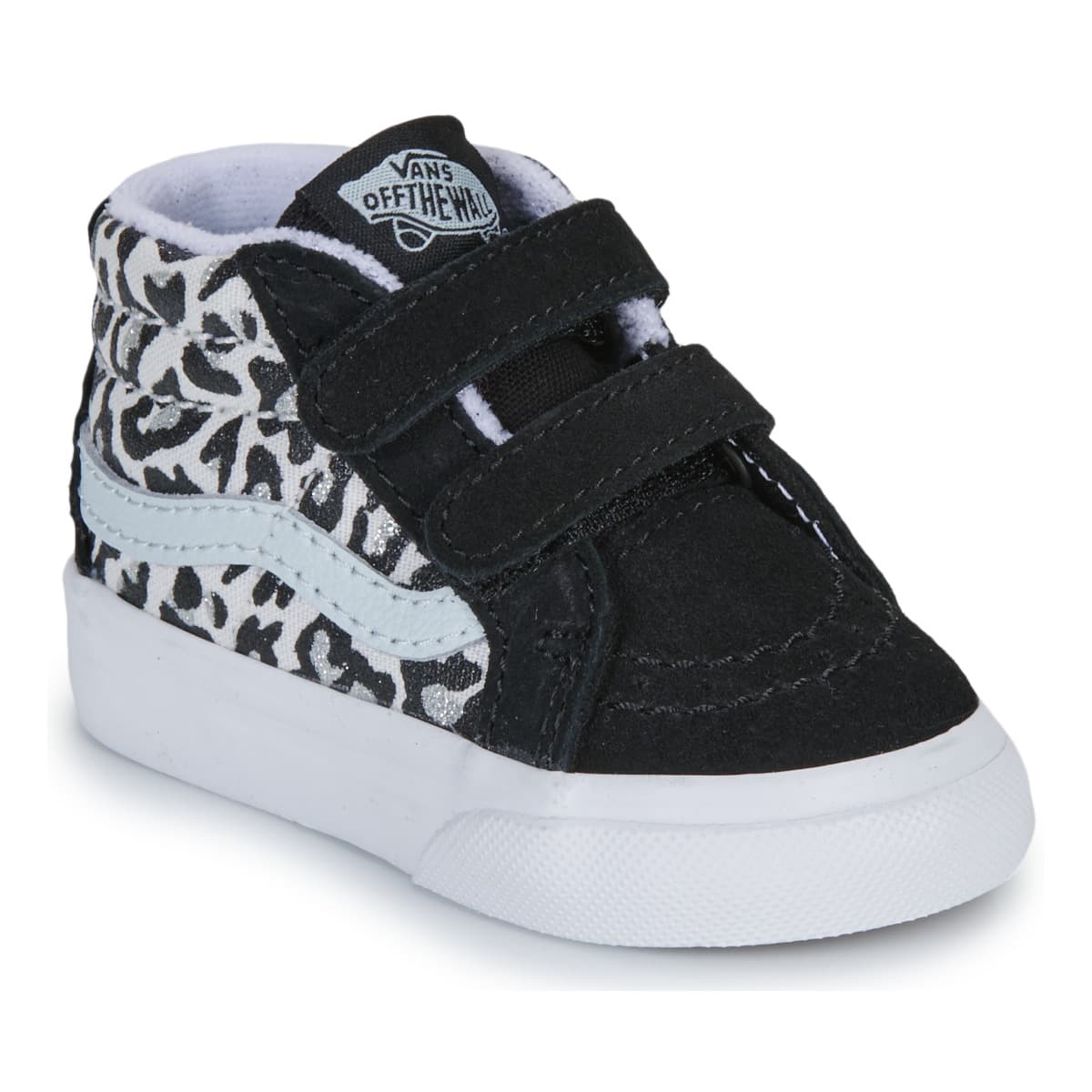 Παιδικό Μποτάκι Casual για Κορίτσι Vans Sk8 Mid Reissue V Χρώματος Μαύρο VN000CQ0O331