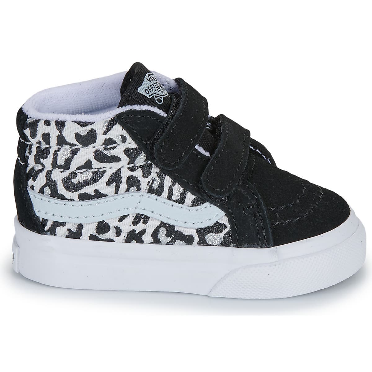 Παιδικό Μποτάκι Casual για Κορίτσι Vans Sk8 Mid Reissue V Χρώματος Μαύρο VN000CQ0O331