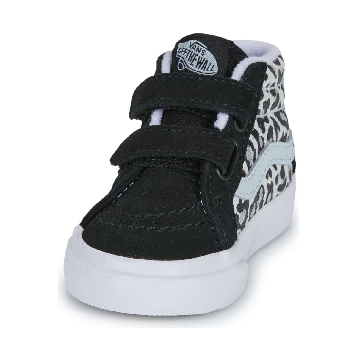 Παιδικό Μποτάκι Casual για Κορίτσι Vans Sk8 Mid Reissue V Χρώματος Μαύρο VN000CQ0O331