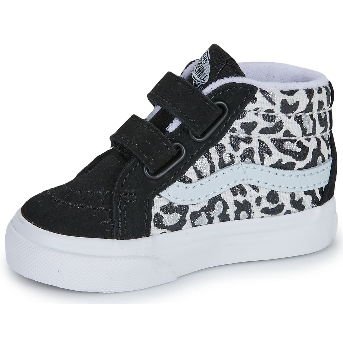 Παιδικό Μποτάκι Casual για Κορίτσι Vans Sk8 Mid Reissue V Χρώματος Μαύρο VN000CQ0O331