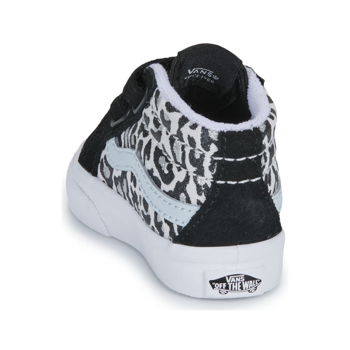 Παιδικό Μποτάκι Casual για Κορίτσι Vans Sk8 Mid Reissue V Χρώματος Μαύρο VN000CQ0O331